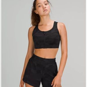 Enlite Zip Front Bra